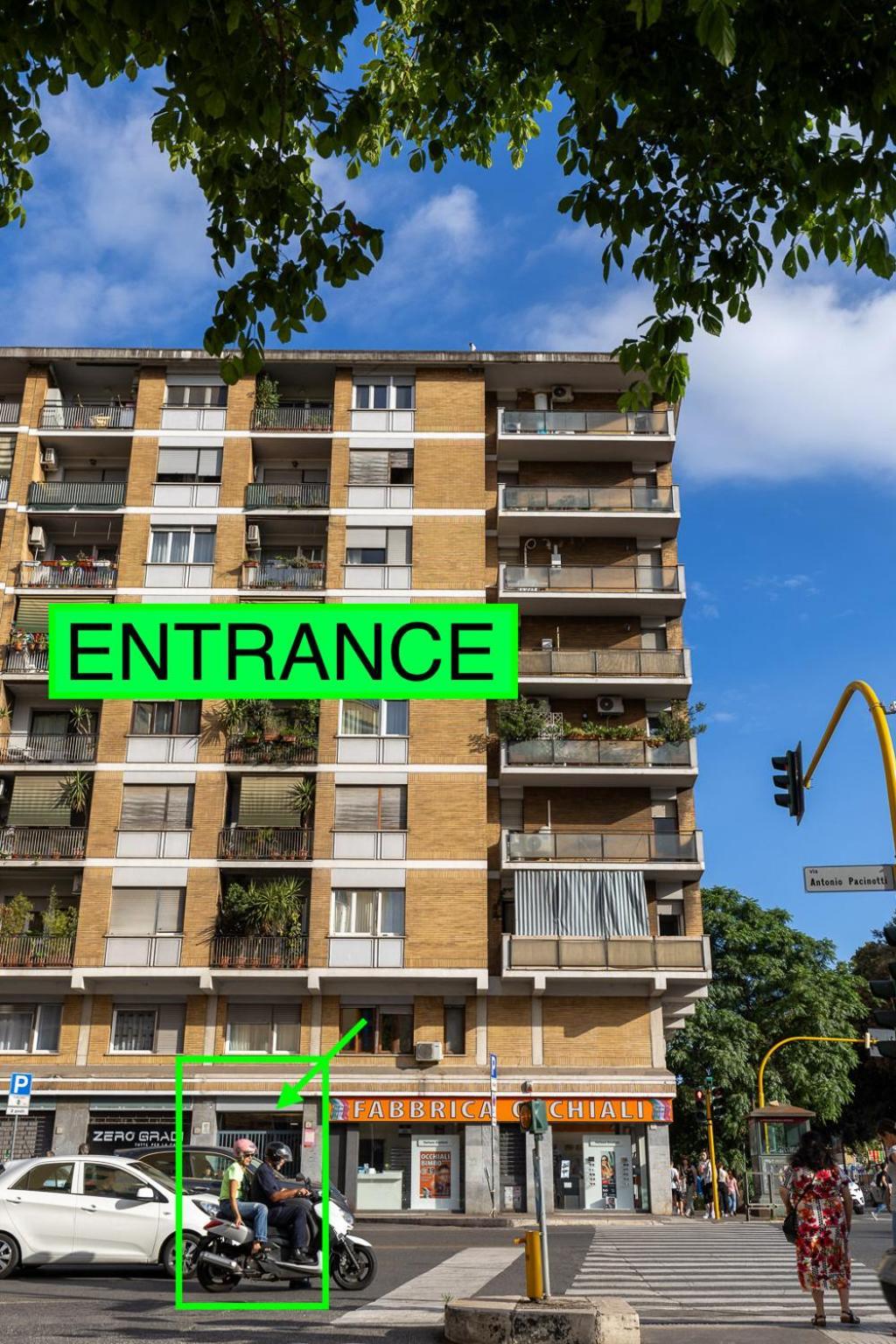 Radio Guest House Intero Appartamento Moderno A Trastevere Rome Exterior photo